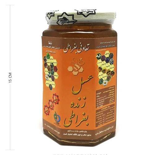 عسل 3 ستاره بغراطی – یک کیلو