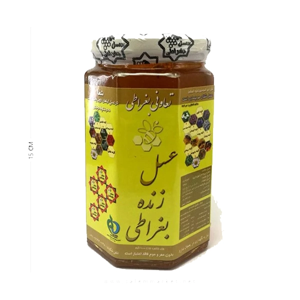 عسل پنج ستاره بغراطی